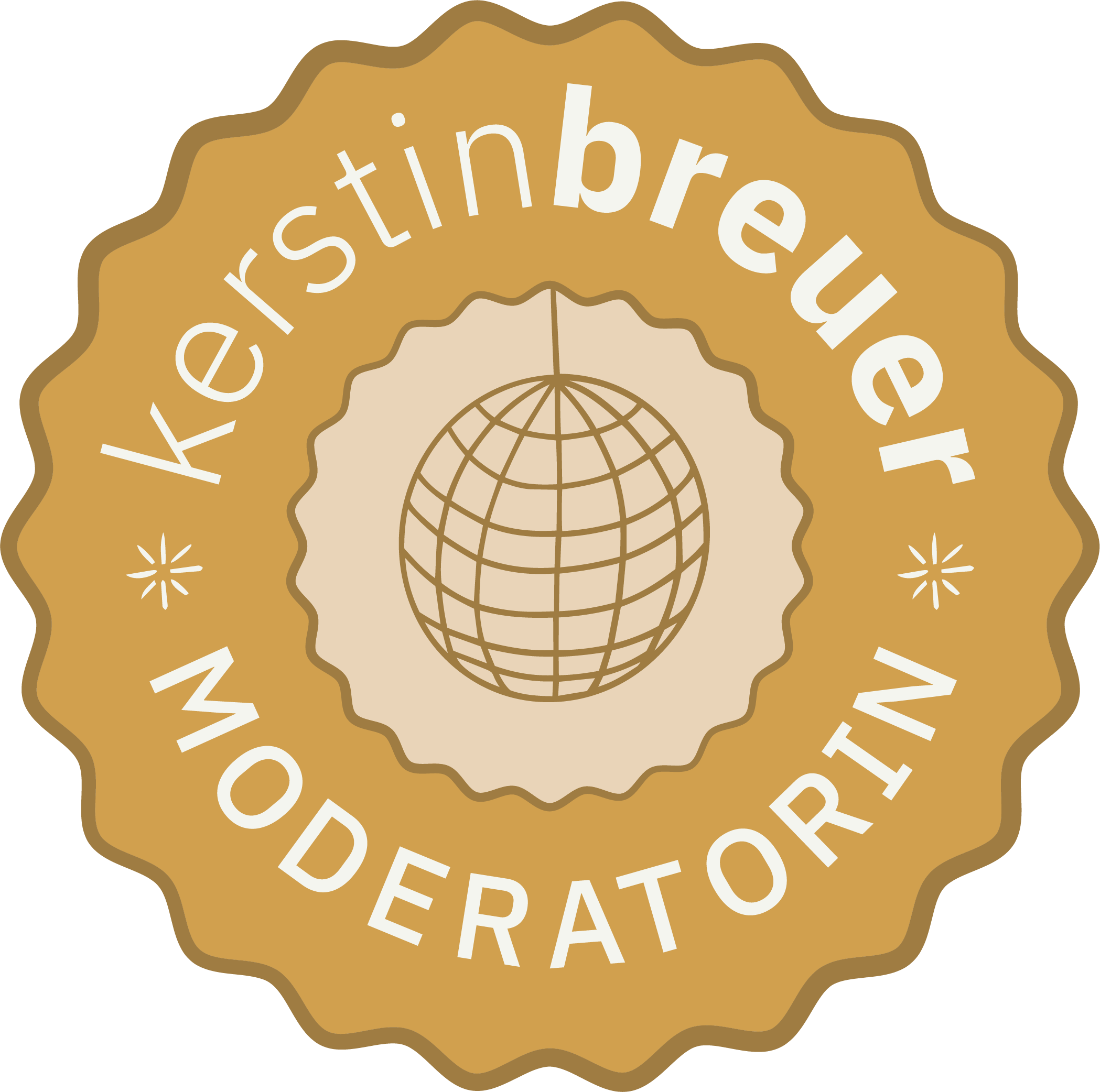 Kerstin Breuer Logo, Moderatorin