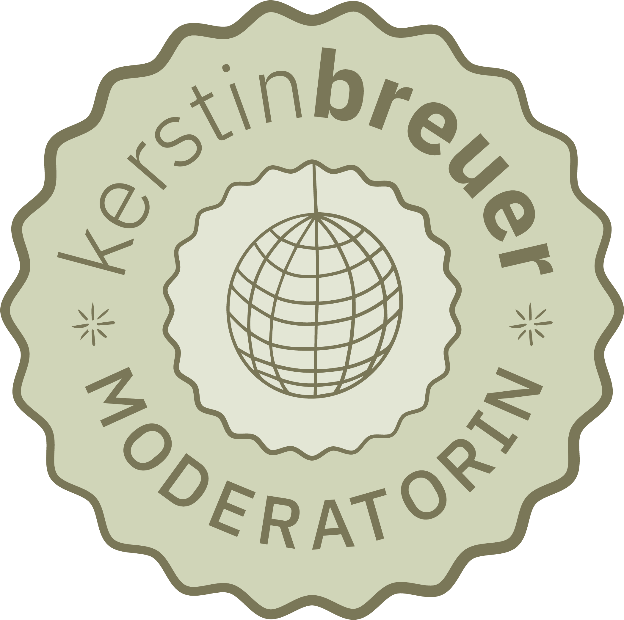 Kerstin Breuer Logo, Moderatorin